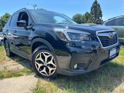 2021 Subaru Forester — side profile view