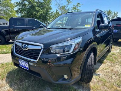2021 Subaru Forester — detail view