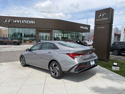 2026 Hyundai Elantra — rear three-quarter view