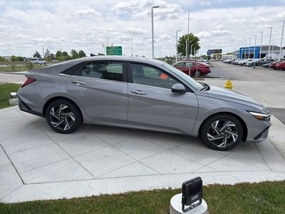 2026 Hyundai Elantra — engine compartment view