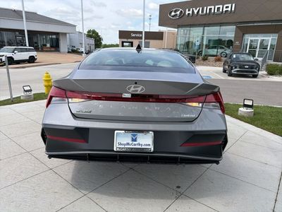 2026 Hyundai Elantra — interior view