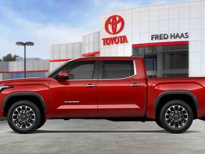 2026 Toyota Tundra — detail view