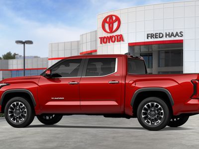 2026 Toyota Tundra — engine compartment view