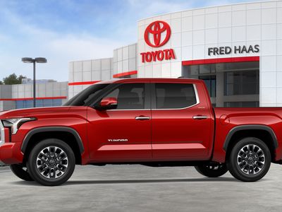 2026 Toyota Tundra — interior view