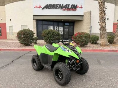 2026 Kawasaki KFX®90 — front three-quarter view