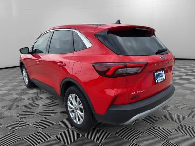 2024 Ford Escape — rear three-quarter view