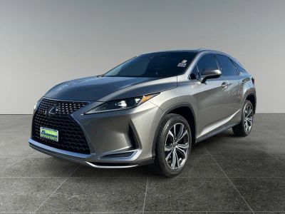 2022 Lexus RX — rear three-quarter view