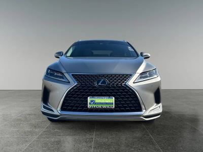 2022 Lexus RX — side profile view
