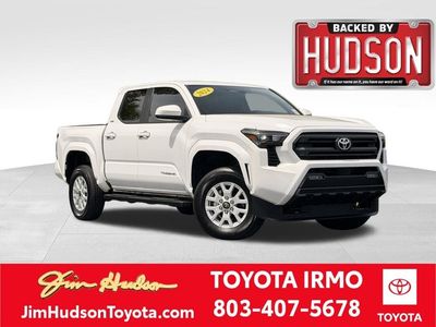 2024 Toyota Tacoma SR5 Double Cab — front three-quarter view