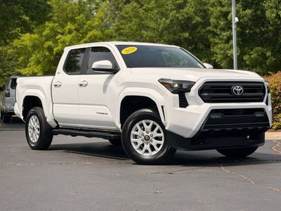 2024 Toyota Tacoma SR5 Double Cab — side profile view