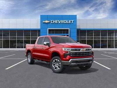2026 Chevrolet Silverado 1500 CK10543 — front three-quarter view