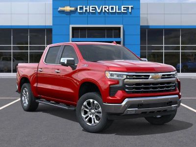 2026 Chevrolet Silverado 1500 — photo 7 view