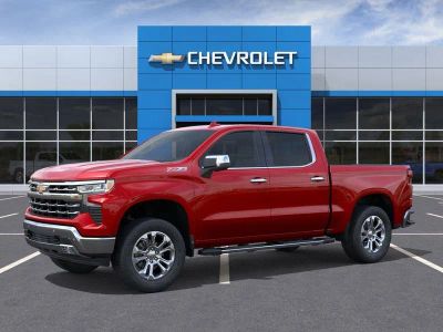 2026 Chevrolet Silverado 1500 — side profile view