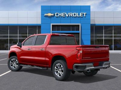 2026 Chevrolet Silverado 1500 — rear three-quarter view