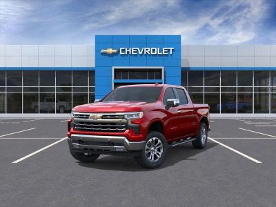 2026 Chevrolet Silverado 1500 — photo 8 view