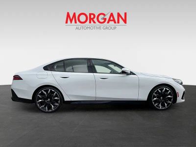 2026 BMW 5 Series — side profile view