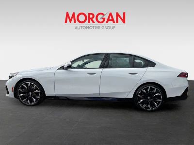 2026 BMW 5 Series — engine compartment view