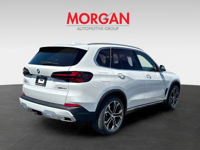 2026 BMW X5 — engine compartment view