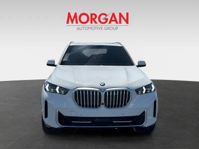 2026 BMW X5 — side profile view