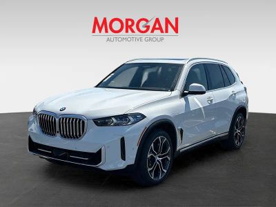 2026 BMW X5 — rear three-quarter view