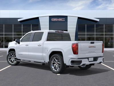 2026 GMC Sierra 1500 — rear three-quarter view