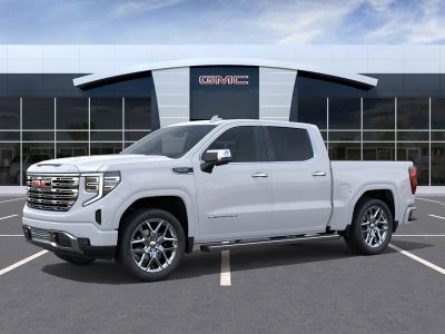 2026 GMC Sierra 1500 — side profile view