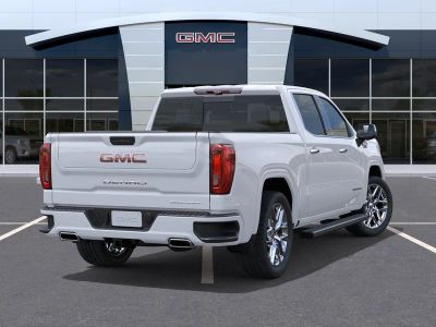 2026 GMC Sierra 1500 — interior view