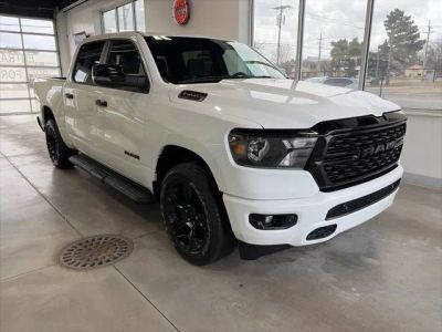2024 RAM 1500 — rear three-quarter view