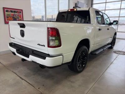 2024 RAM 1500 — interior view