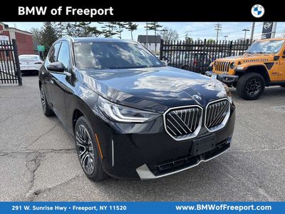 2025 BMW X3 30 xDrive — engine compartment view