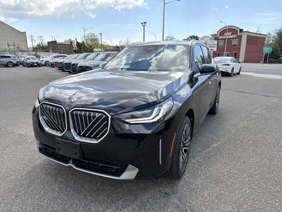 2025 BMW X3 30 xDrive 30 xDrive in Black Sapphire Metallic — front three-quarter view