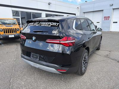 2025 BMW X3 30 xDrive — interior view