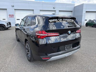 2025 BMW X3 30 xDrive — rear three-quarter view