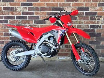 2026 Honda® CRF450X — front three-quarter view