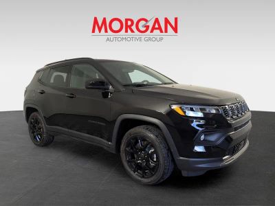 2026 Jeep Compass — side profile view
