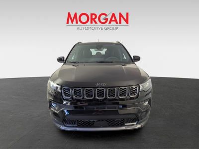 2026 Jeep Compass — rear three-quarter view