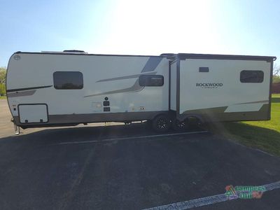 2026 Forest River RV Rockwood Ultra Lite — interior view