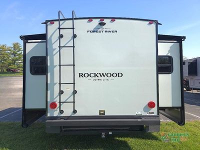 2026 Forest River RV Rockwood Ultra Lite — engine compartment view