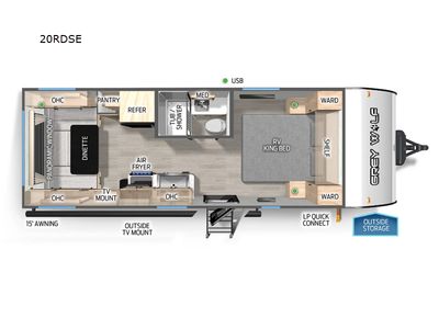 2025 Forest River RV Cherokee Grey Wolf - Photo 2