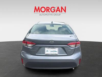2024 Toyota Corolla — engine compartment view