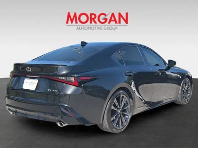 2025 Lexus IS — rear three-quarter view