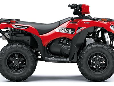 2026 Kawasaki Brute Force 750 - Photo 9