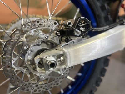 2026 Yamaha YZ450F Team Yamaha Blue - Photo 18