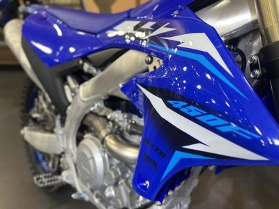 2026 Yamaha YZ450F Team Yamaha Blue - Photo 15