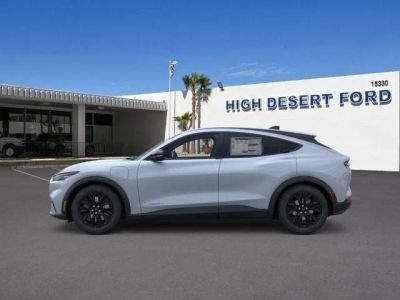 2026 Ford Mustang Mach-E — rear three-quarter view