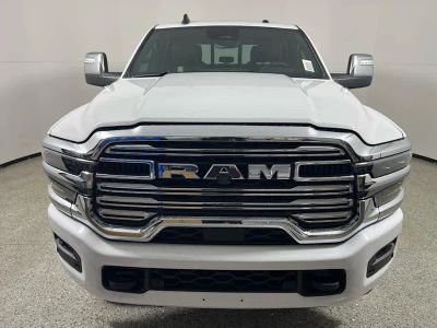 2026 RAM 2500 — rear three-quarter view