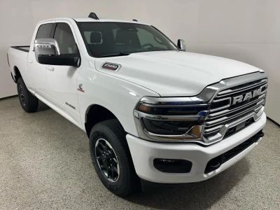 2026 RAM 2500 — interior view
