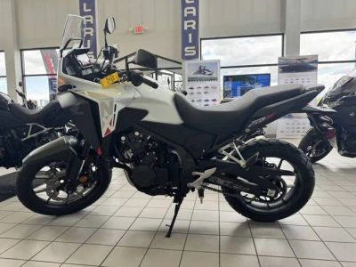 2025 Honda® NX500 — front three-quarter view