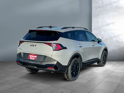 2026 Kia Sportage — engine compartment view