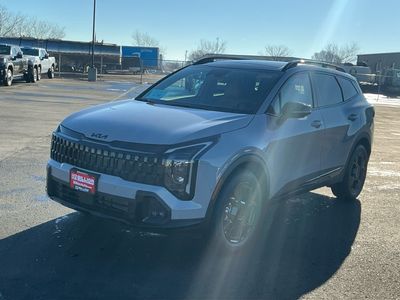 2026 Kia Sportage — front three-quarter view